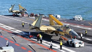 Chinese Aircraft Carrier's Fighters Go Operational?