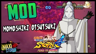 El PODER del clan OTSUTSUKI || Momoshiki Otsutsuki MOD || NSUNS4 Road to Boruto Mods