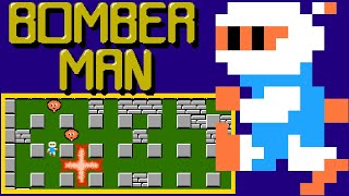 Bomber Man (FC) | Playthrough