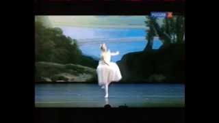 Kremlin Gala па-де-де из балета "Сильфида" Анна Тихомирова и Артем Овчаренко