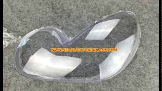 Hyundai Sonata Headlight Plastic lens Cover Lenses Broken Replacement