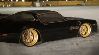 RC Night drift - Nice Cars,, Ugly Driving - Nissan GTR Skyline, Corvette