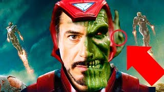 IRON MAN 4: La Invasión Secreta Esto PASARÁ Después de La Guerra del Infinito