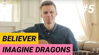 Ваня, научи! IMAGINE DRAGONS - BELIEVER | как играть. Разбор на гитаре