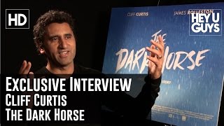 The Dark Horse Exclusive Interview - Cliff Curtis
