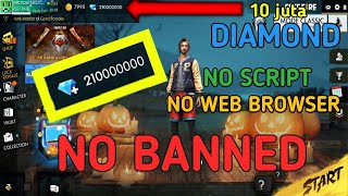 TOP UP DIAMOND GRATIS TANPA BAYAR  NO BANNED - Garena Free Fire Indonesia