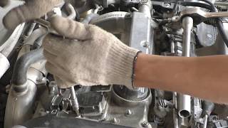 Замена свечей зажигания Skoda Octavia A4 Tour 1,8 Turbo