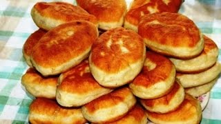 Пирожки с картошкой жареные