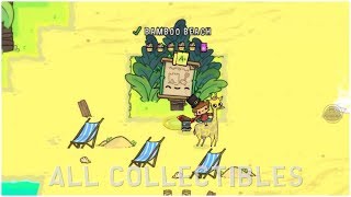 The Adventure Pals "Bamboo Beach - All Collectibles"