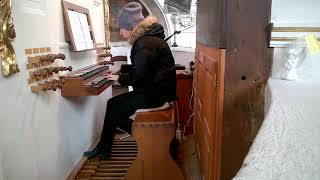 Władysław Żeleński - Preludium B-dur nt. "W żłobie leży" op. 38 nr 15