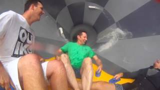 Jamberoo Action Park "Funnel Web" Tornado Waterslide