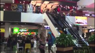 Светодиодные экраны - торговый центр "Ocean Plaza" г.Киев