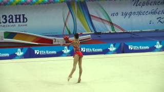Дынина Кристина,мяч.Многоборье 10.02.2013 г.Казань