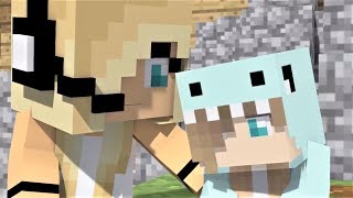 NEW Minecraft Song Psycho Girl 10 ONE HOUR - Psycho Girl Minecraft Animations and Music Video Series