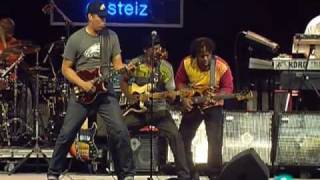 STANLEY CLARKE, MARCUS MILLER, VICTOR WOOTEN IN VITORIA GASTEIZ JAZZ FESTIVAL 2009