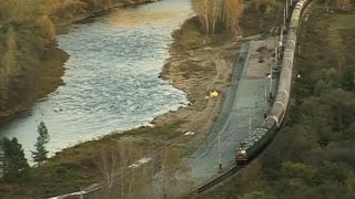 Россия из окна поезда (Второй Сезон) №20. Транссиб