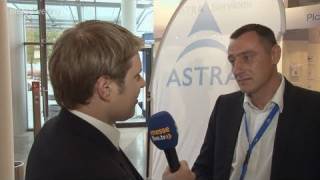 ASTRA setzt auf HDTV nach Analog-Abschaltung (Messe-LIVE Medientage München 2010)