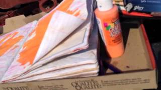He(Art) Journal entry - 'Spend' your Afternoon- on location!