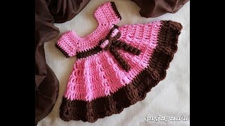Детские Платья, Вязанные Крючком 2019 / Children's Knit Crochet Dresses / Kinderkleider häkeln