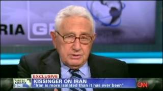 Henry Kissinger - Israel and Iran