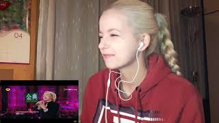 (REUPLOAD) Reacting to Polina Gagarina Поли́на Гага́рина-A Cuckoo(Кукушка) Singer 2019