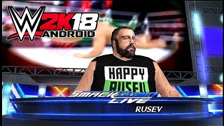GenzoX WWE 2K18 PSP, Android/PPSSPP - Rusev Enterance