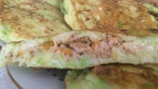 ОЧЕНЬ ВКУСНЫЕ БЕЛЯШИ ИЗ КАБАЧКОВ!!!