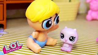 Куклы ЛОЛ Сюрприз СБОРНИК #20 смешные видео для детей. Мультик  lol surprise dolls