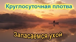 Русская Рыбалка 3.9. Круглосуточная плотва на Подкаменной Тунгуске (27 разряд). Запасаемся ухой.