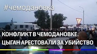 В Чемодановке начались задержания цыган - виновников конфликта