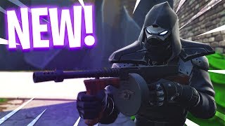 Fortnite NEW "Enforcer" Road Trip Skin GAMEPLAY! (SECRET Skin Unlocked)