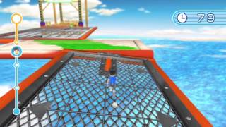 [Wii Fit U] Ultimate Obstacle Course Gameplay