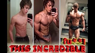 ★David Laid—INCREDIBLE TRANSFORMATION❤➤Девид Лейд 《невероятная трансформация》