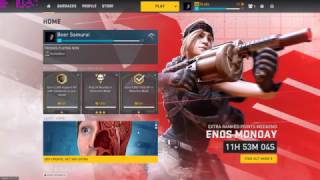Dirty Bomb Ranked Season 2 Case Opening