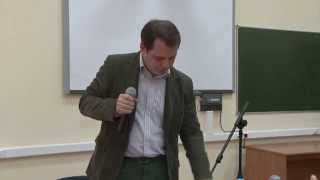 Дни поэзии в ЮФУ, 2013: Владимир Козлов