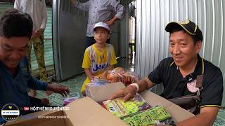 Trả hết nợ cho mẹ con lao phổi khỏi đóng tiền lời | Và Tiếp tục Nhận quà Từ CÔ XUÂN