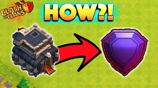 Clash of Clans - HOW TO GET LEGENDS AT TOWN HALL 9! HOW IS THIS EVEN POSSIBLE?! Town Hall 9 Record!