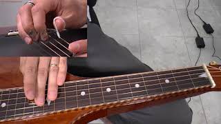 [FREE 1-Hour Lesson!] Basic Minor Chords In Open D Tuning (for weissenborn, dobro, lap steel...)