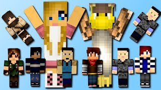Zu viele Kinder & Haus blind bauen! (Minecraft Comes Alive Mod #3)