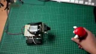Arduino and OV7670 FIFO - tracking project