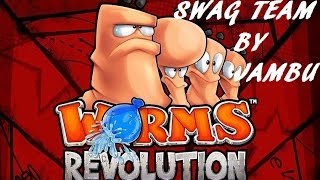 Worms Revolution: Jambu vs Francyz vs Dio Cagnolone vs LegolasGaming (FAIL)