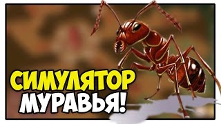 Empires of the Undergrowth СИМУЛЯТОР МУРАВЬЕВ