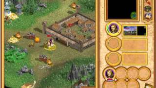 Lets Play Heroes Of Might And Magic 4 Einzelszenario [German] Part 1