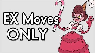 Cuphead EX Only Challenge: Sugarland Shimmy (Baroness Von Bon Bon)