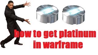 Warframe guide: How to get platinum |  3 ways to get platinum in Warframe 2017