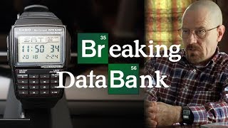 Geek Out! Casio DBC32-1A Data Bank Watch Review - Perth WAtch #123