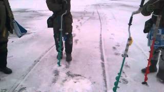 Барнаульский бур с ножами НЕРО