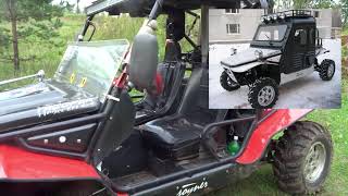 Обзор Китая-американской багги joyner-trooper-t2-1100cc