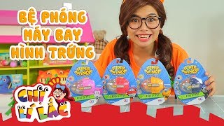 CHỊ LÍ LẮC #008 | Bệ Phóng Máy Bay Hình Trứng của SuperWings
