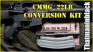 How to install AR-15 CMMG .22lr Conversion Kit